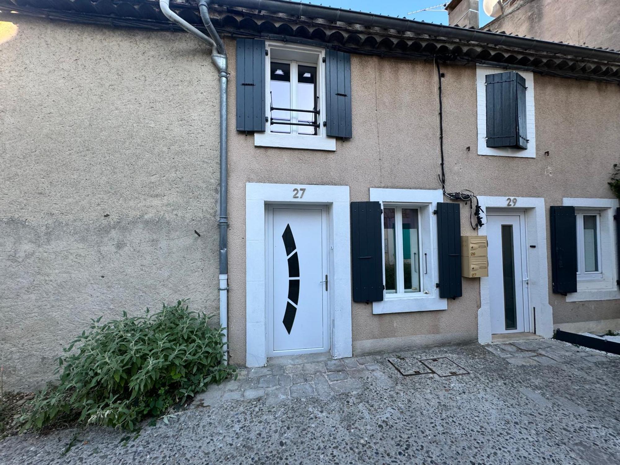 Charmante Maison De Village Bram Exterior foto